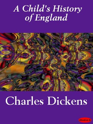 cover image of A Child's History of England